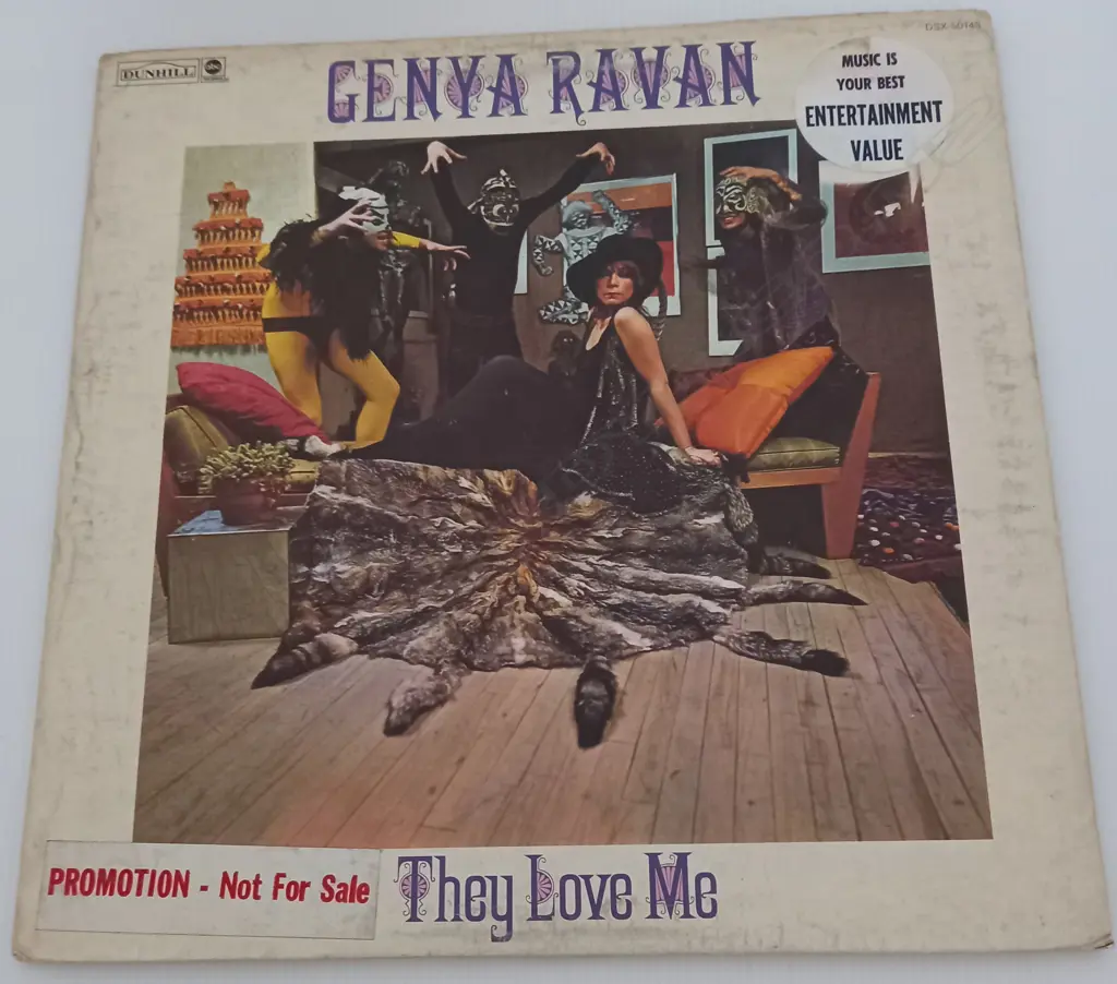 Genya Ravan, They Love Me, They Love Me Not Image 1++